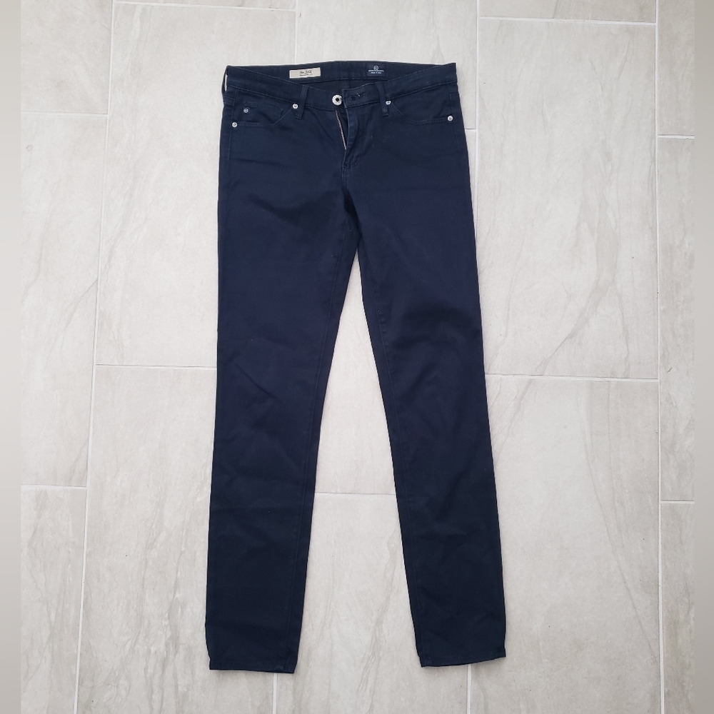 Like New Adriano Goldschmied The Stilt Cigarette Leg Pants